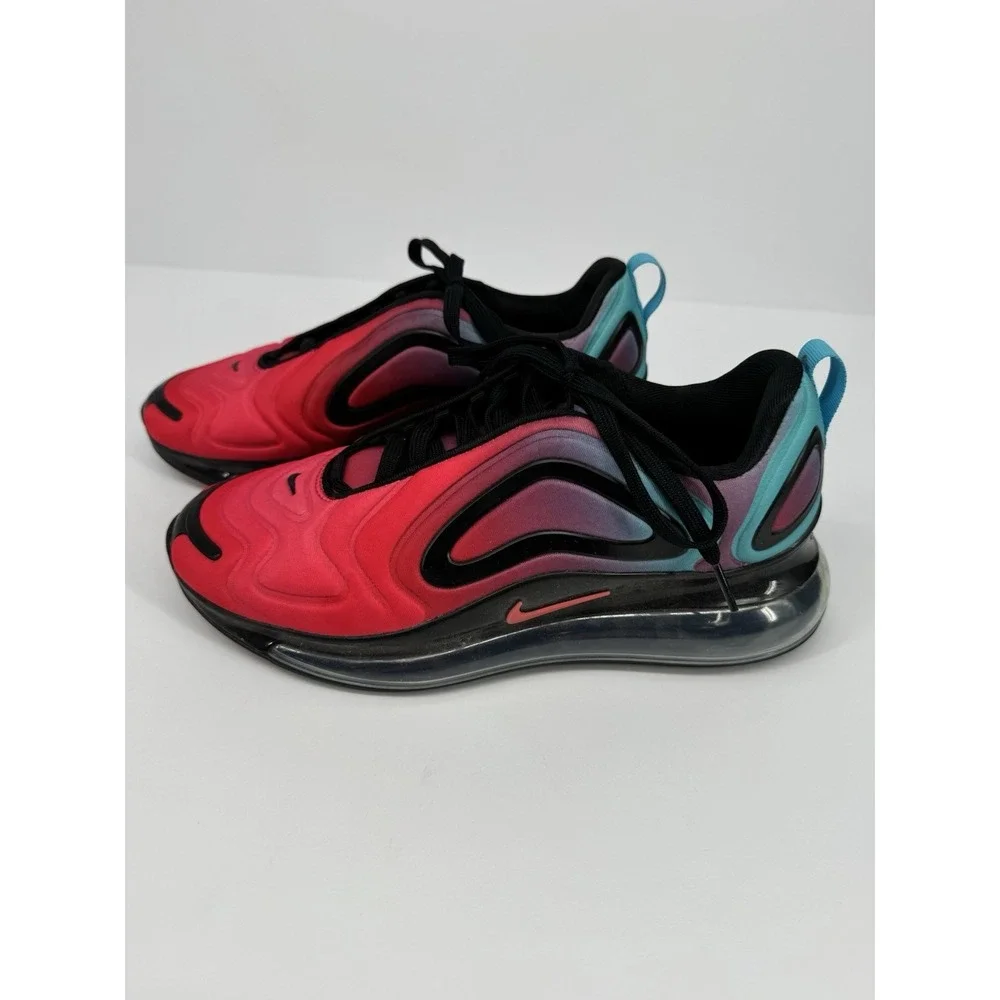 Nike Air Max 720 University Red‎ Black Teal Men's 8 Women's 9.5 CJ0766-600
